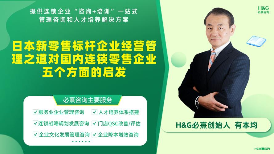 连锁零售企业管理咨询培训 赋能门店，驱动增长的实战指南